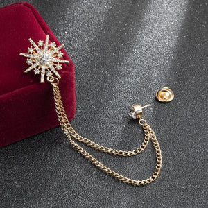 Star Costume Brooch 