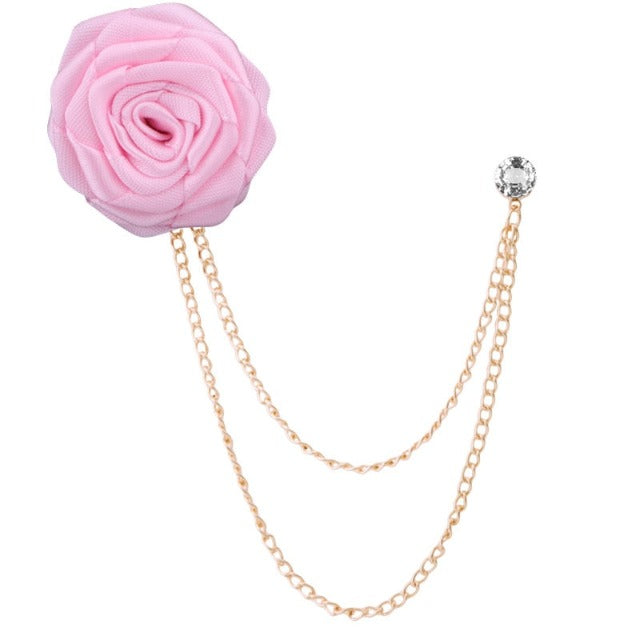 Rosenblume Anstecknadel 