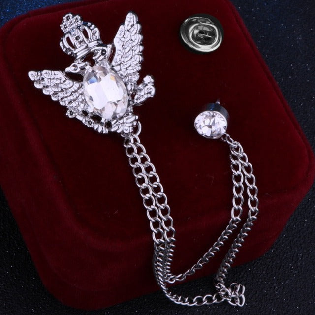 Spilla per costume da uccelli
