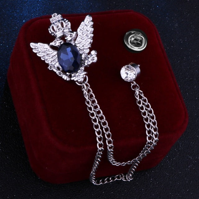Spilla per costume da uccelli