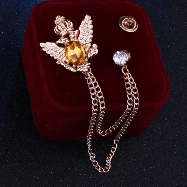 Spilla per costume da uccelli
