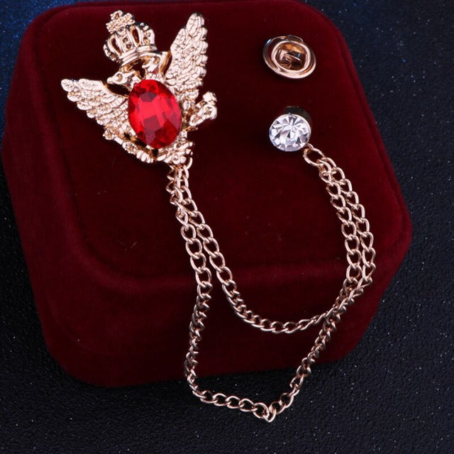 Spilla per costume da uccelli