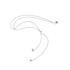 Chaîne de Dos avec Perles pour Femme