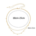 Chaîne de Ventre pour Femme Or & Argent