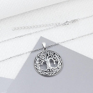 Collier Arbre de Vie Argent