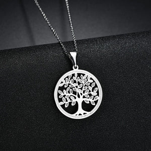 Collier Arbre de Vie argent