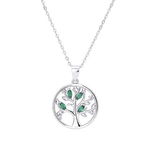 Collier Arbre de Vie Femme