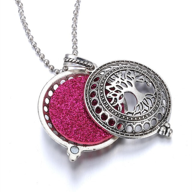 Collar de Aromaterapia Difusor de Aceites Esenciales 