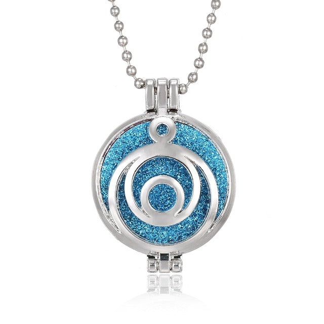 Collar de Aromaterapia Difusor de Aceites Esenciales 