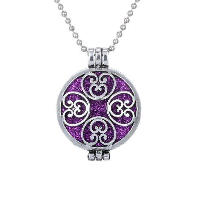 Collar de Aromaterapia Difusor de Aceites Esenciales 