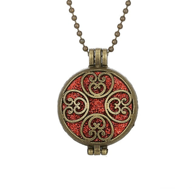 Collar de Aromaterapia Difusor de Aceites Esenciales 