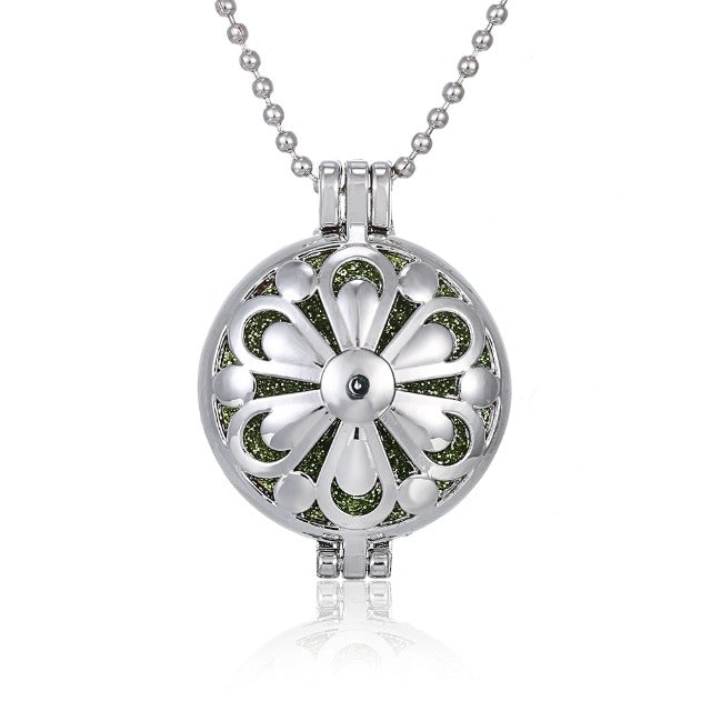 Collar de Aromaterapia Difusor de Aceites Esenciales 