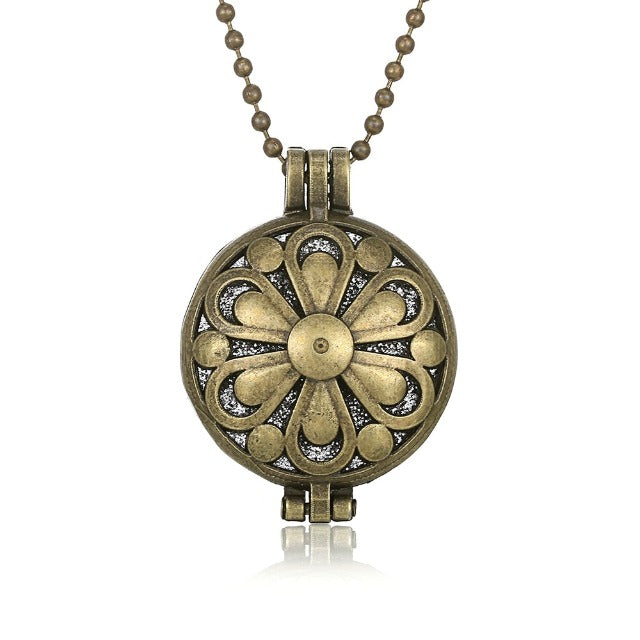 Collar de Aromaterapia Difusor de Aceites Esenciales 