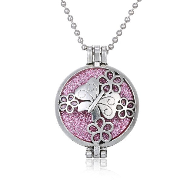 Collar de Aromaterapia Difusor de Aceites Esenciales 