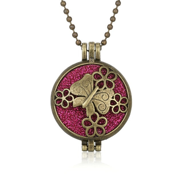 Collar de Aromaterapia Difusor de Aceites Esenciales 