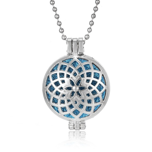 Collar de Aromaterapia Difusor de Aceites Esenciales 