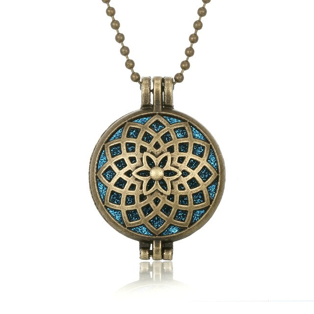 Collar de Aromaterapia Difusor de Aceites Esenciales 