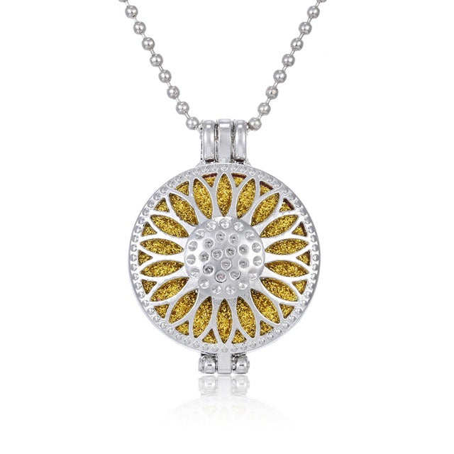 Collar de Aromaterapia Difusor de Aceites Esenciales 