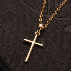 Collana con Croce in oro