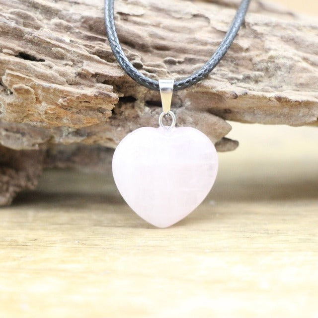 Pendentif Cœur Agate Mousse Naturelle | La Pierre Fr Pendentif Cœur Agate Mousse Naturelle | La Pierre Fr