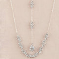 Collier de Dos Mariage argent