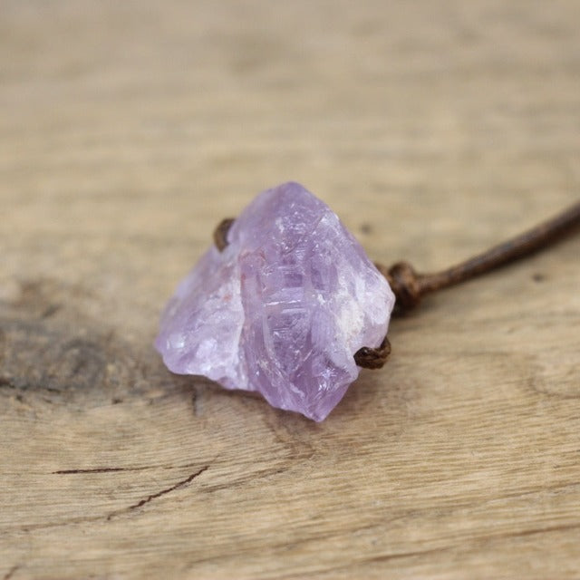 Natural Stone Reiki Healing Necklace 