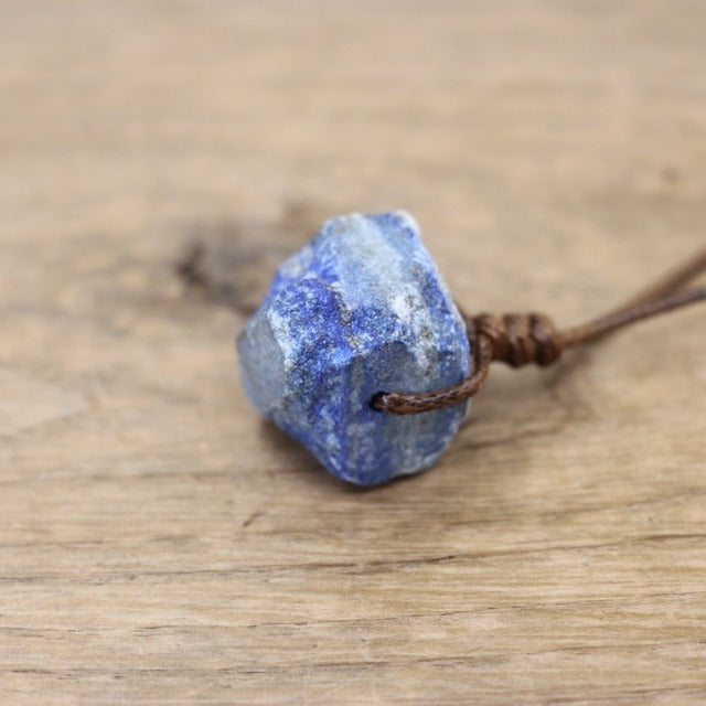 Natural Stone Reiki Healing Necklace 