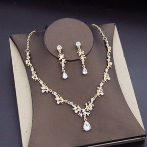 Collier de Mariage Diamants or