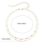 Collier de Ventre pour Femme