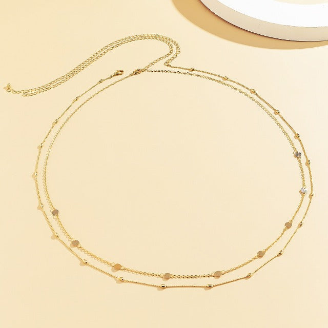 Collier de Ventre pour Femme or