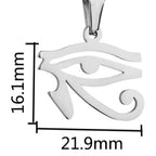 Collier Egypte Oeil Oudjat Horus