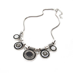 Colar Étnico Feminino preto