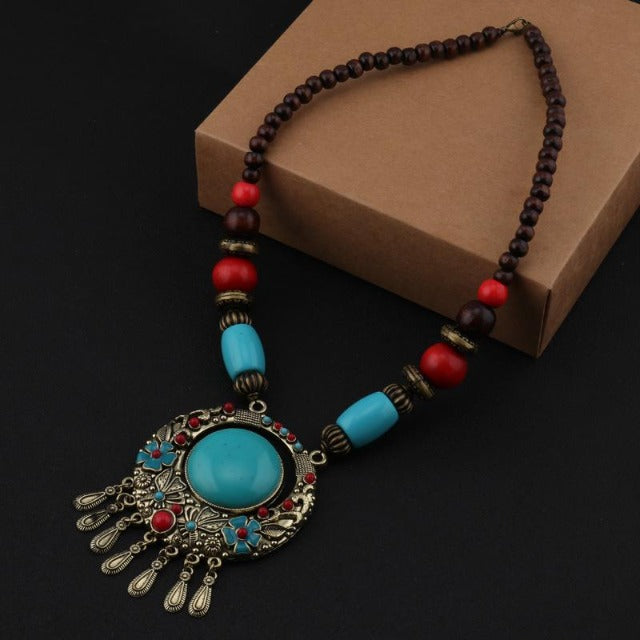 Collana Etnica Perla