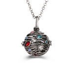 Collier Femme Enceinte Bola de Grossesse avec Pendentif  Creux