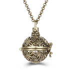 Collier Femme Enceinte Bola de Grossesse avec Pendentif  Creux