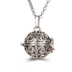 Collier Femme Enceinte Bola de Grossesse avec Pendentif  Creux