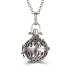 Collier Femme Enceinte Bola de Grossesse avec Pendentif  Creux