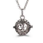 Collier Femme Enceinte Bola de Grossesse avec Pendentif  Creux