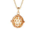 Collier Femme Enceinte Bola de Grossesse avec Pendentif  Creux