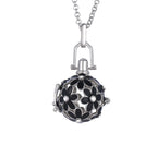 Collier Femme Enceinte Bola de Grossesse avec Pendentif  Creux