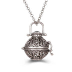 Collier Femme Enceinte Bola de Grossesse avec Pendentif  Creux