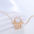 Collana Giraffa oro