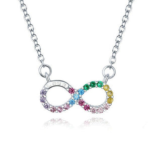 Collier Infini Argent