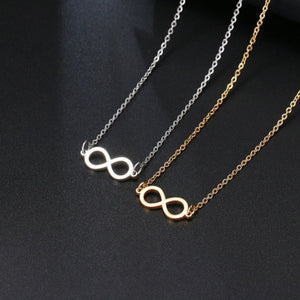 Collier Infini Pendentif Femme