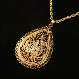 Collier Islam Femme