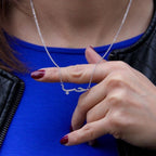 Collar Islam Mujer Musulmana Árabe plata