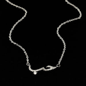 Collier Islam Femme Musulman Arabe argent