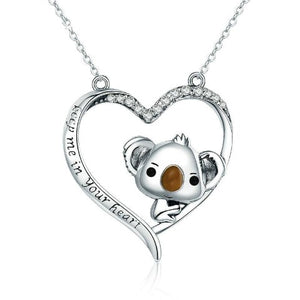 Collier Koala Argent