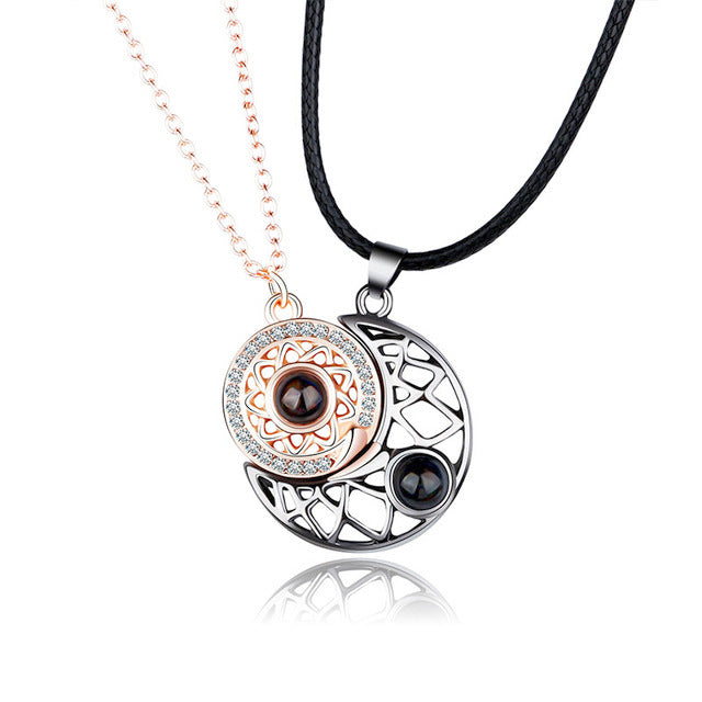 Collana BFF Per 2 - Collana Con Ciondolo Sole E Luna Collana Per Migliori Amici Collana Dellamicizia Collane Abbinate Per Coppie Gioi~p171522311 Collana BFF Per 2 - Collana Con Ciondolo Sole E Luna Collana Per Migliori Amici Collana Dellamicizia Collane Abbinate Per Coppie Gioi~p171522311