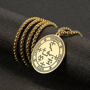 Collier Pendentif Archange or